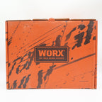 Worx by Red Wing Shoes 5401 Steel Toe Work Boots Mens 13 Black Orange Excellent - take2supply