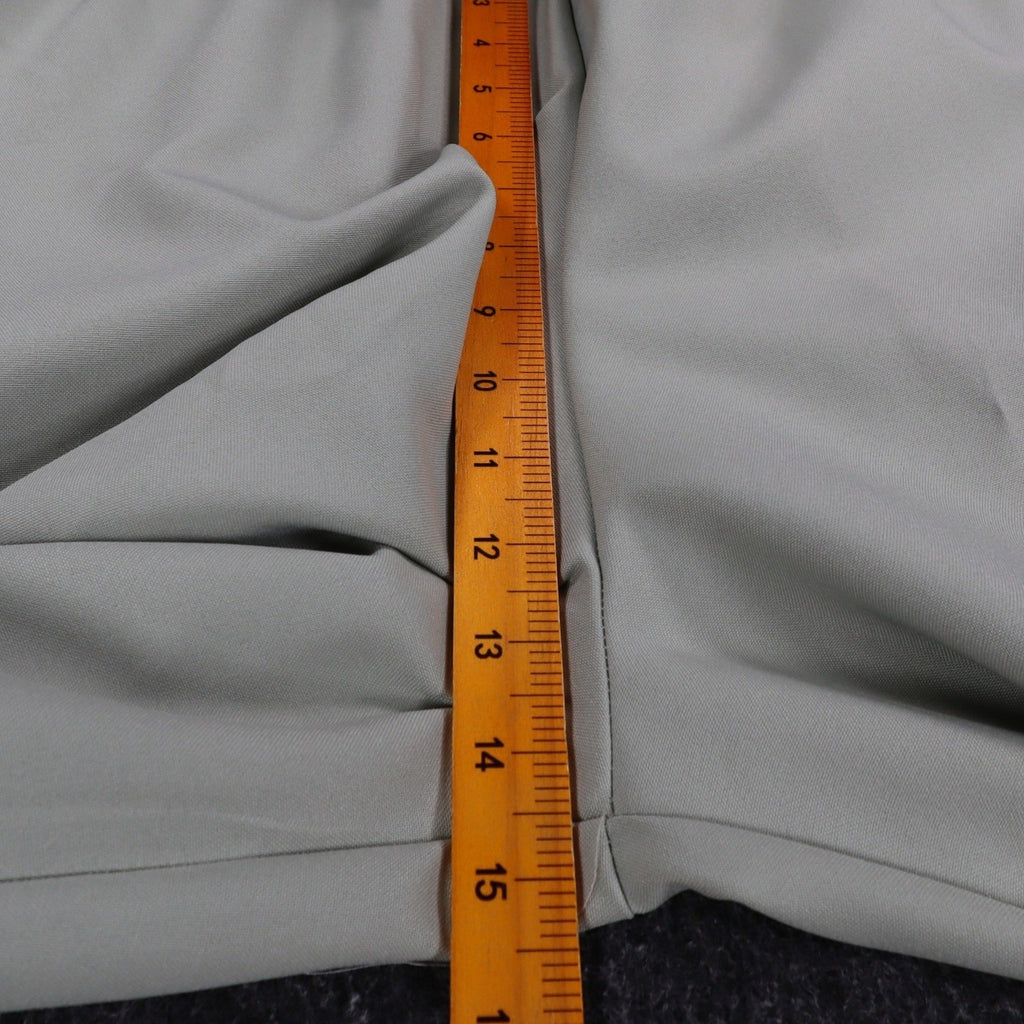 Bend Over Levi Strauss Pants Womens 20 Avg Vintage 90s Green Elastic Waist NEW - take2supply