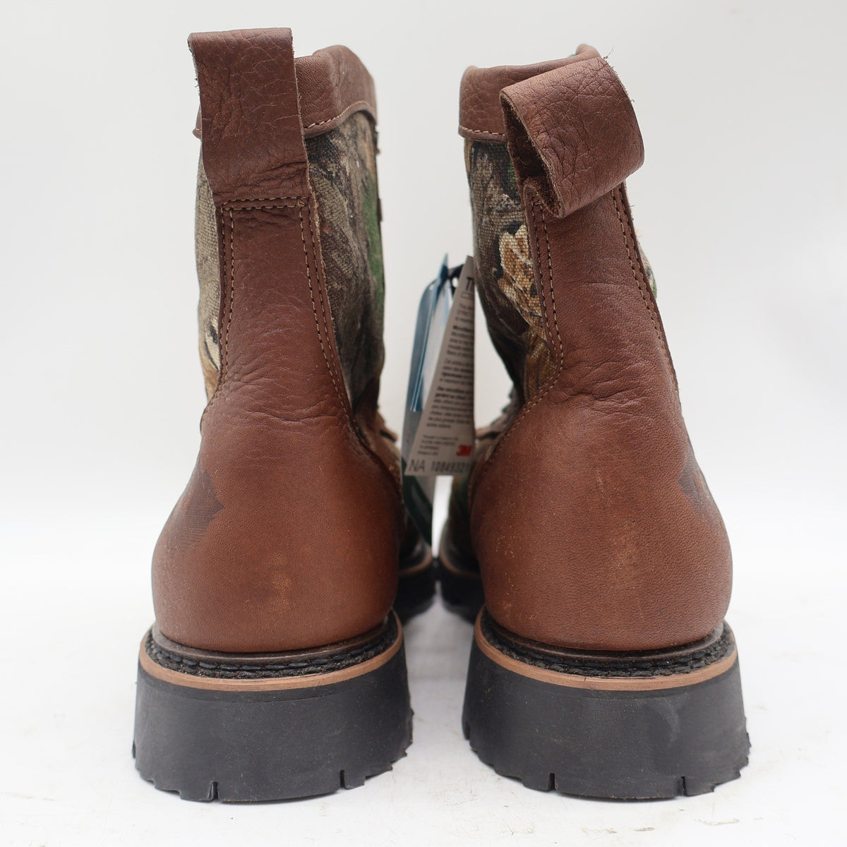Lake of the Woods Hunting Boots Mens 8 D Vintage Camo Leather Thinsulate USA NIB - take2supply