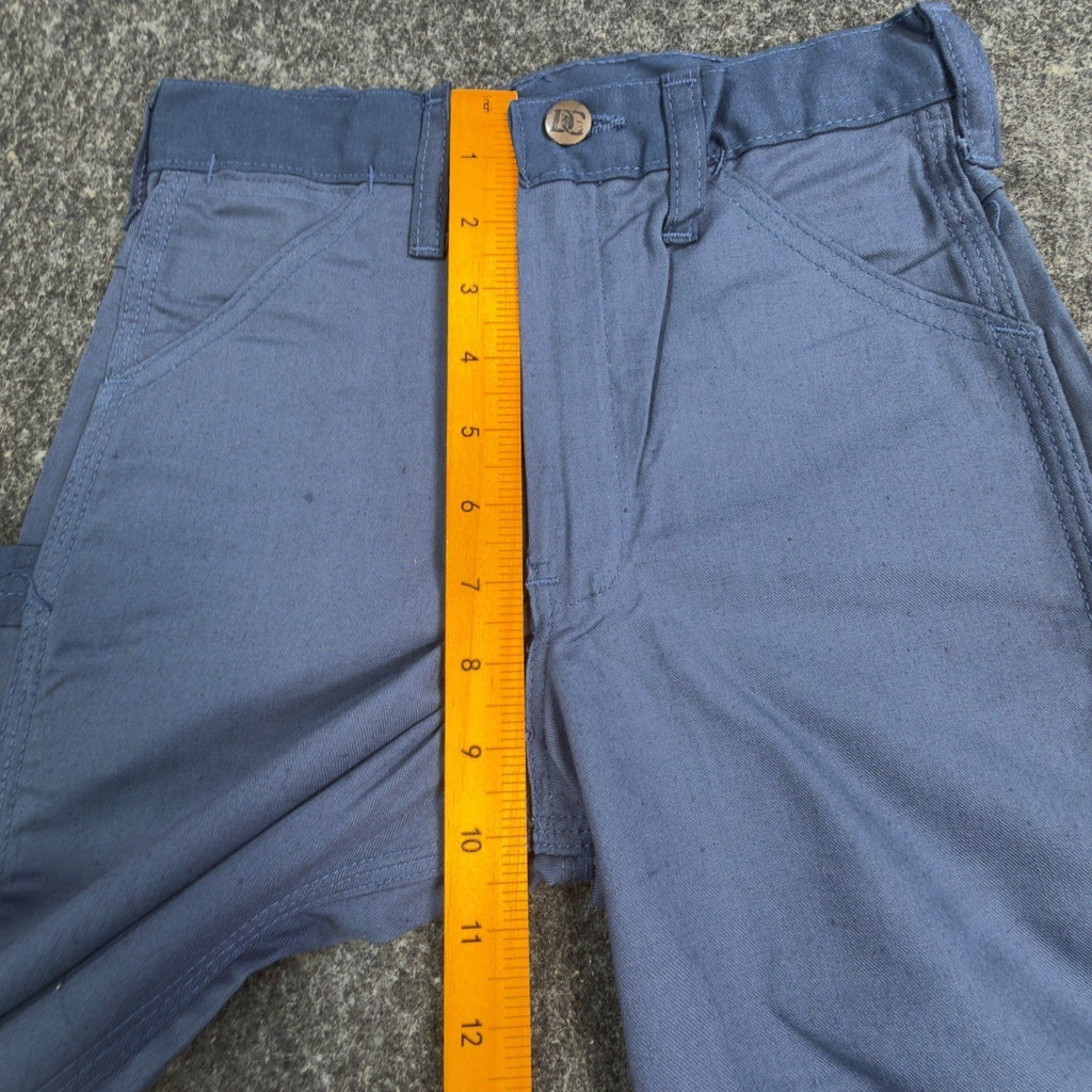 Dee Cee Vintage 70s Painter Pants Boys 12 Slim Blue USA Made NOS NWT 24x27 - take2supply