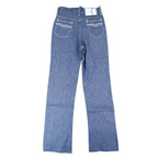 Vintage Young Maverick Boys Jeans 7 Regular Blue Straight Leg USA NWT - take2supply
