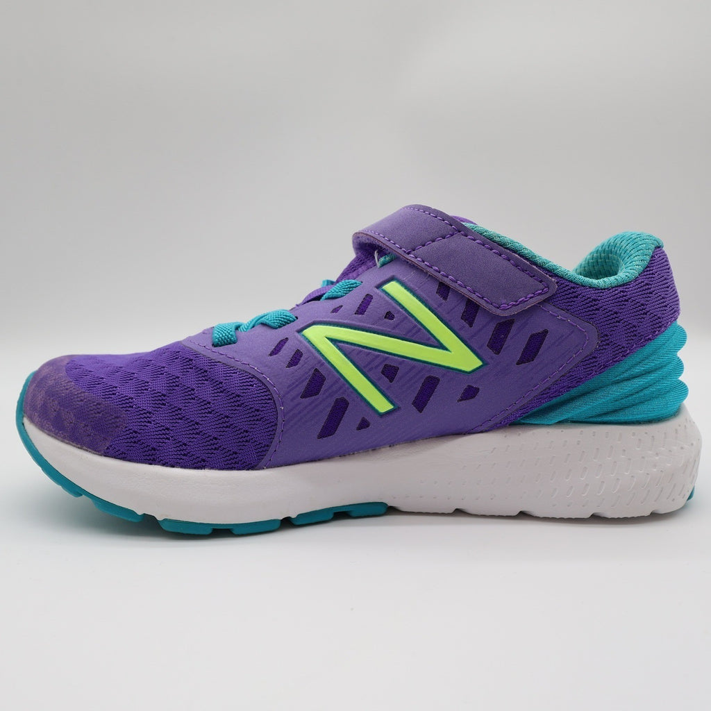 New Balance FuelCore Urge Kids 1.5 Purple Turquoise Running Shoes KVURGPPP - take2supply