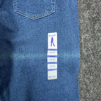 Wrangler Y2K Cowboy Cut Jeans Womens 7/8 x 34 Blue Denim Bootcut NWT - take2supply