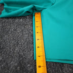 That's Me! Vintage 90s Nautical Short Set Womens M 9/10 Teal Green Deadstock NWT - take2supply