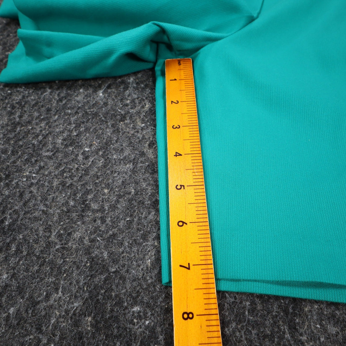 That's Me! Vintage 90s Nautical Short Set Womens M 9/10 Teal Green Deadstock NWT - take2supply