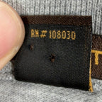 Harriton Long Sleeve Polo Mens XL Gray Cotton Blend M265L New No Tags - take2supply
