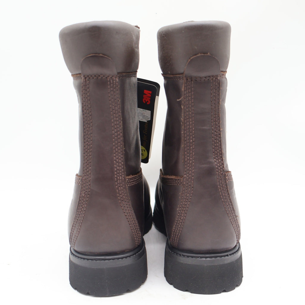 LaCrosse Caribou II Work Boots Mens 8 Vintage Brown Leather Steel Toe Thinsulate - take2supply