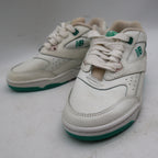 New Balance KC500GR Shoes Kids 11.5 M Vintage 90s White Green Leather Deadstock - take2supply