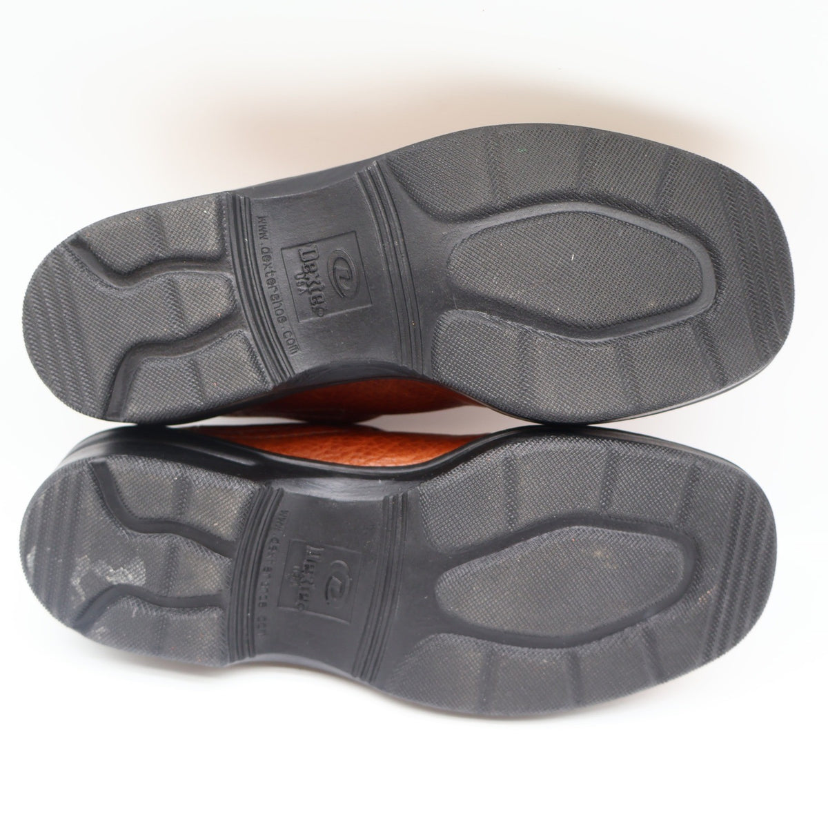Dexter Escapes Morocco Mules Womens 7 Vintage Cognac Grained Leather Slip On USA - take2supply