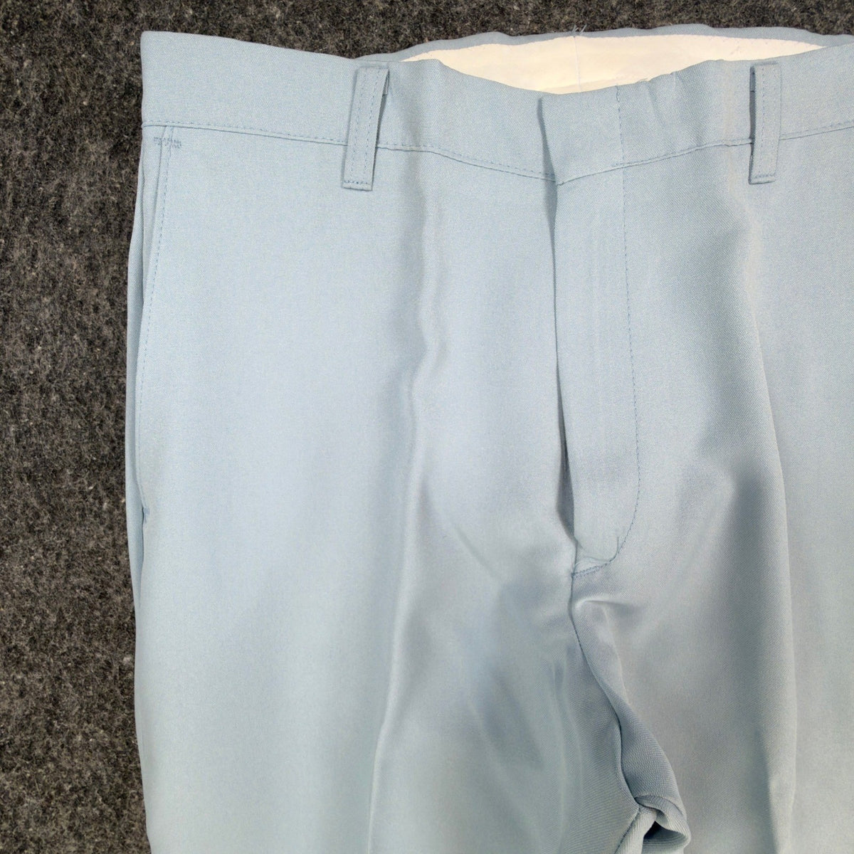Dee Cee Vintage 70s Dress Pants Mens 32x32 Light Blue Slacks USA NOS NWT - take2supply