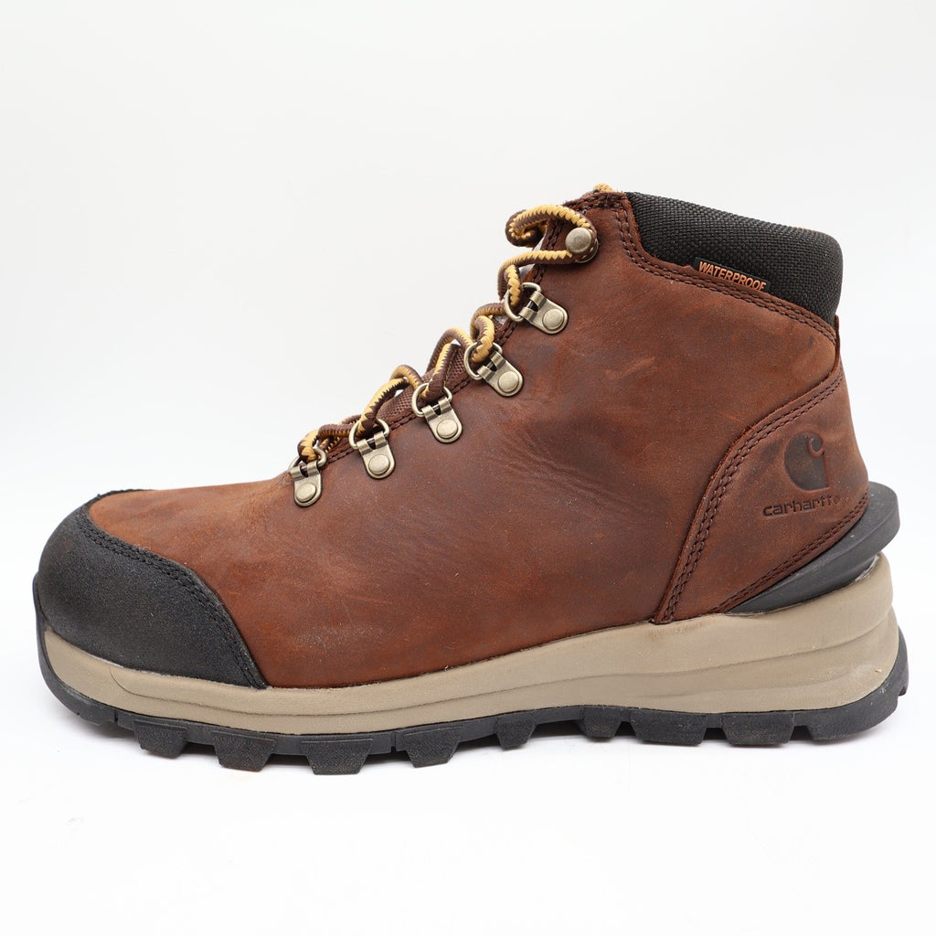 Carhartt Gilmore Waterproof Alloy Toe Work Hiker Mens 9M Brown Leather FH5550-M - take2supply