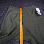Lucia Trousers Womens 12 Vintage 90s Cactus Green Stretch Straight Leg Pants NWT - take2supply