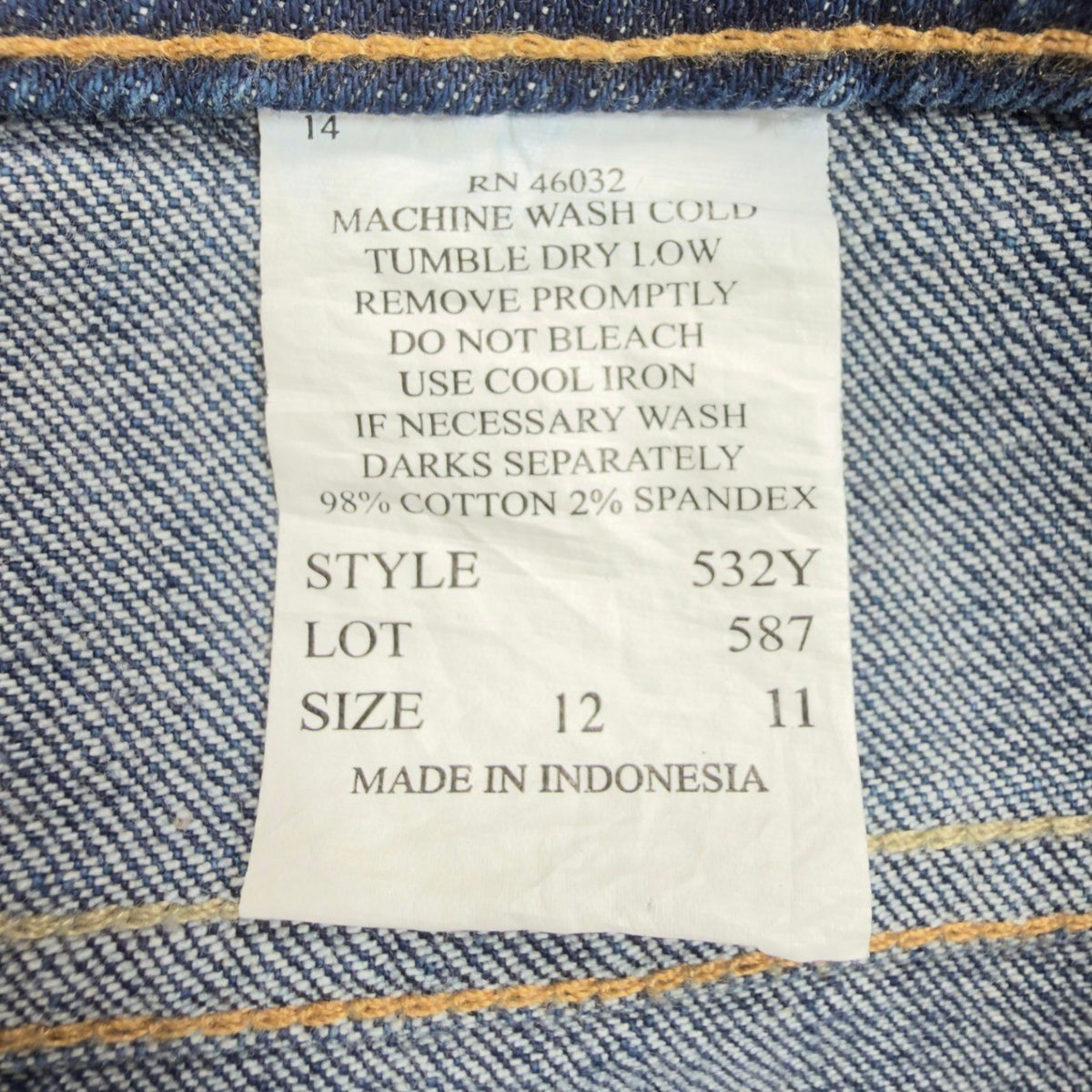 J Jeans Stretch Denim Pants Womens 12 Indigo Blue Premium New With Tags - take2supply