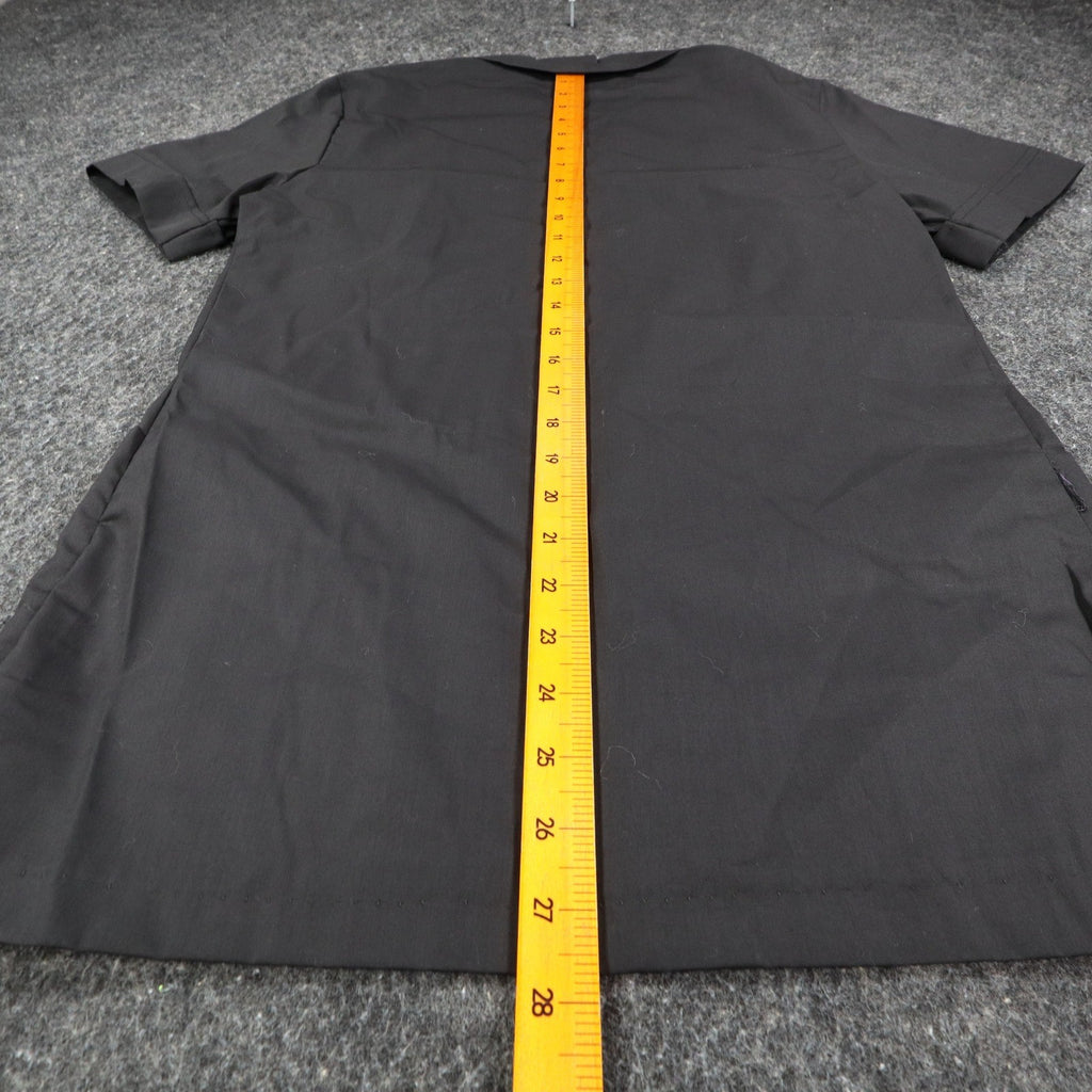 Made in California by George Smock Top Womens 32 Vintage Black Snap Front Shirt - take2supply