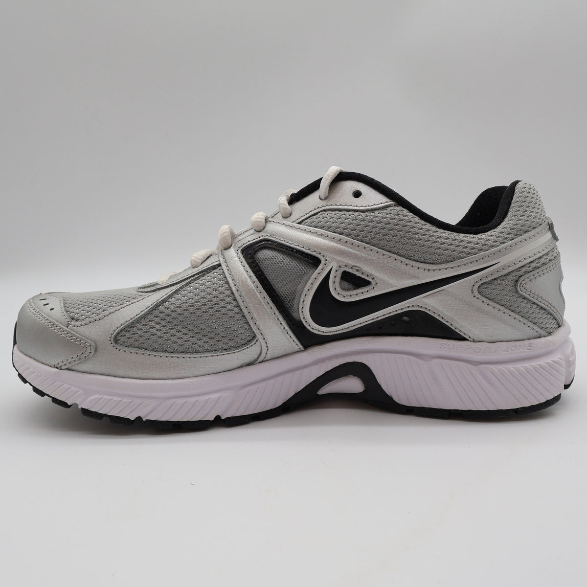 Nike Dart 9 Mens Size 8.5 2012 Metallic Silver Black Running Shoes 443865-016 - take2supply