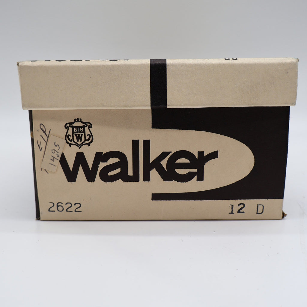 Walker Oxford Sneakers Kids 12 D Vintage 70s Rust Suede Platform Made in USA - take2supply