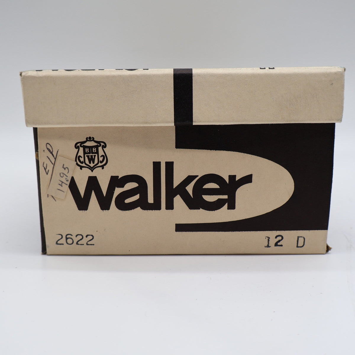 Walker Oxford Sneakers Kids 12 D Vintage 70s Rust Suede Platform Made in USA - take2supply