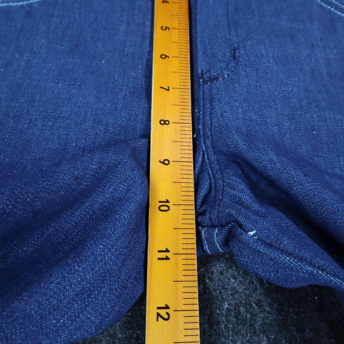 Vintage Young Maverick Boys Jeans Size 8 Blue Flare Leg USA NWT - take2supply