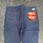 Maverick Vintage 70s Bootcut Jeans Mens 40M Dark Wash Indigo Cotton NWT NOS USA - take2supply