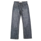 Levi's 505 Regular Jeans Boys Size 12 Reg W26 L27 Dark Wash Indigo Denim - take2supply
