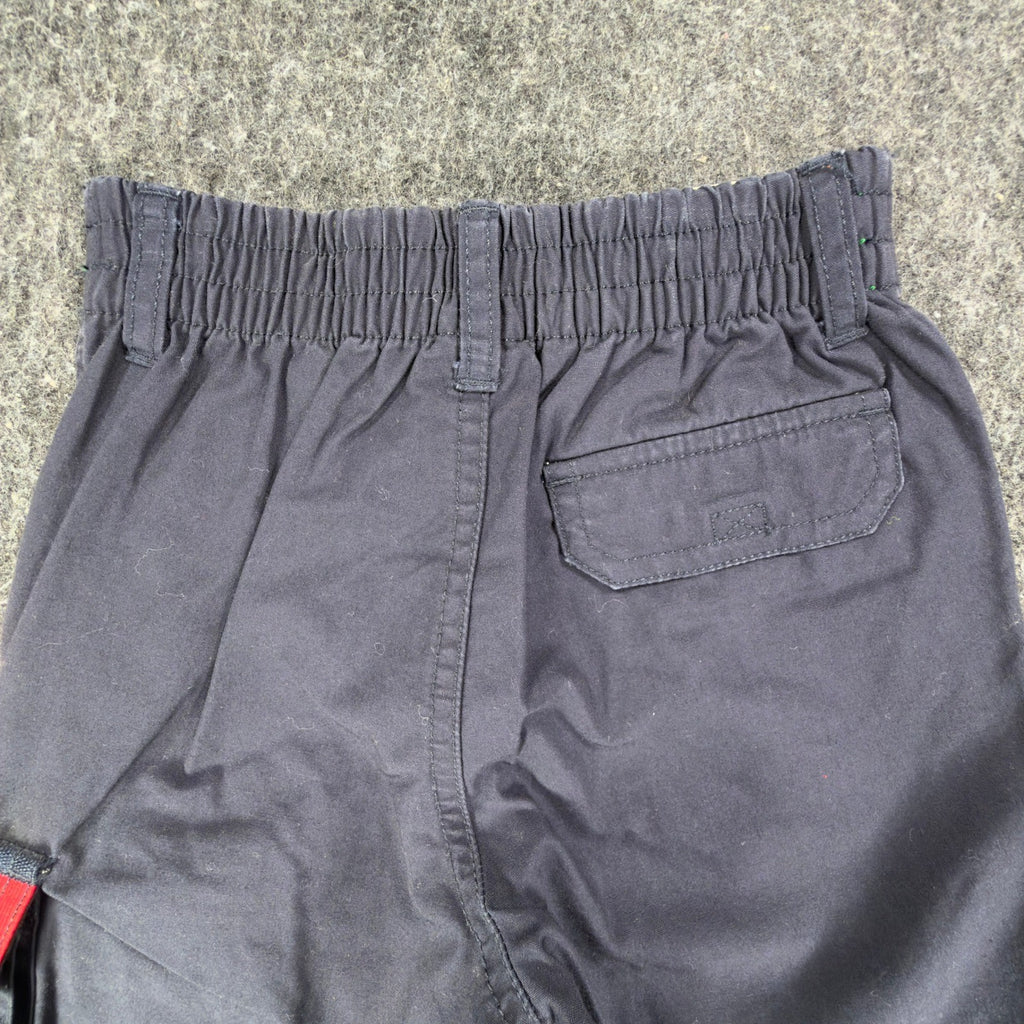 Tommy Hilfiger Vintage 90s Cargo Shorts Toddler 3T Navy Blue Cotton NWT - take2supply