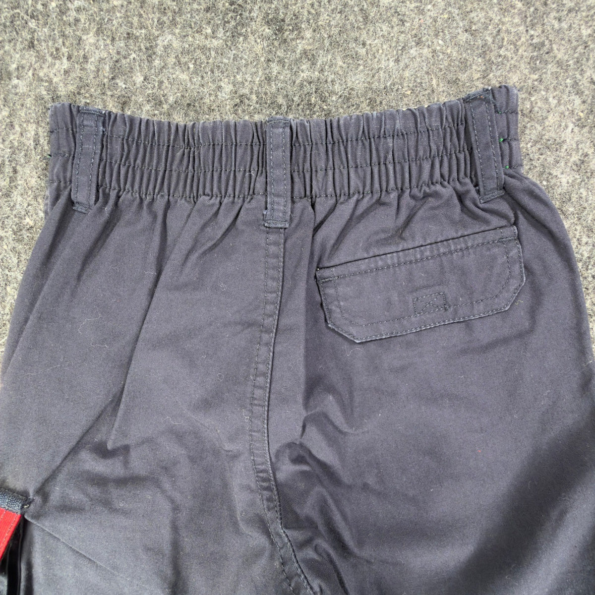 Tommy Hilfiger Vintage 90s Cargo Shorts Toddler 3T Navy Blue Cotton NWT - take2supply