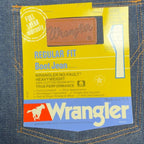 Wrangler Vintage 80s Bootcut Jeans Mens 44x32 Blue Cotton USA Made NOS NWT - take2supply