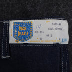 Key Jeans Vintage Womens 27 M Rainbow Pocket Flare Jeans NWT - take2supply