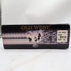 Old West 1606 Western Cowboy Boots Kids Size 1.5 Brown Black Leather NWT - take2supply