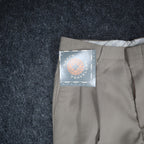 Levi's Travelers Dress Pants Mens 32x32 Vintage 90s Tan Wool Blend Pleated New - take2supply