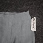 That's Me! Dress Pants Womens 8 Vintage 90s Steel Gray High Rise Straight Leg - take2supply