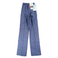 Vintage Young Maverick Jeans Girls 12 Blue Red Piping Elastic Waist USA NWT NOS - take2supply