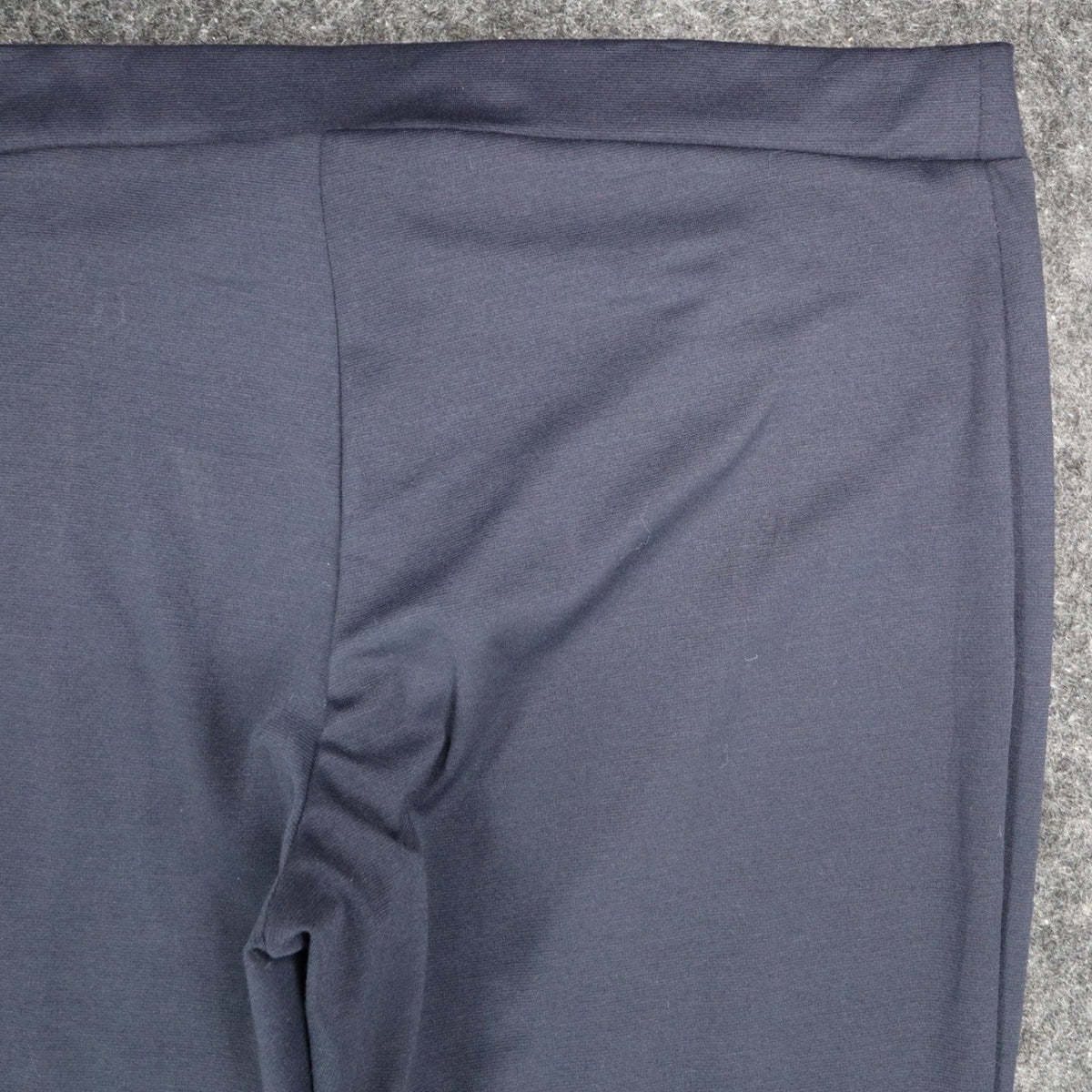 Lanalee Leggings Womens XL Navy Blue Rayon Blend Stretch Made in Canada NEW - take2supply