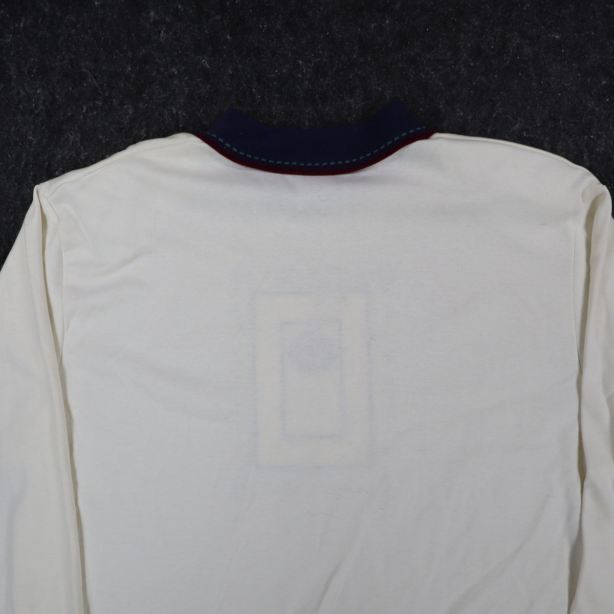 Donnkenny Classics Polo Shirt Womens XL Vintage 90s Ivory Rose Embroidered NWT - take2supply