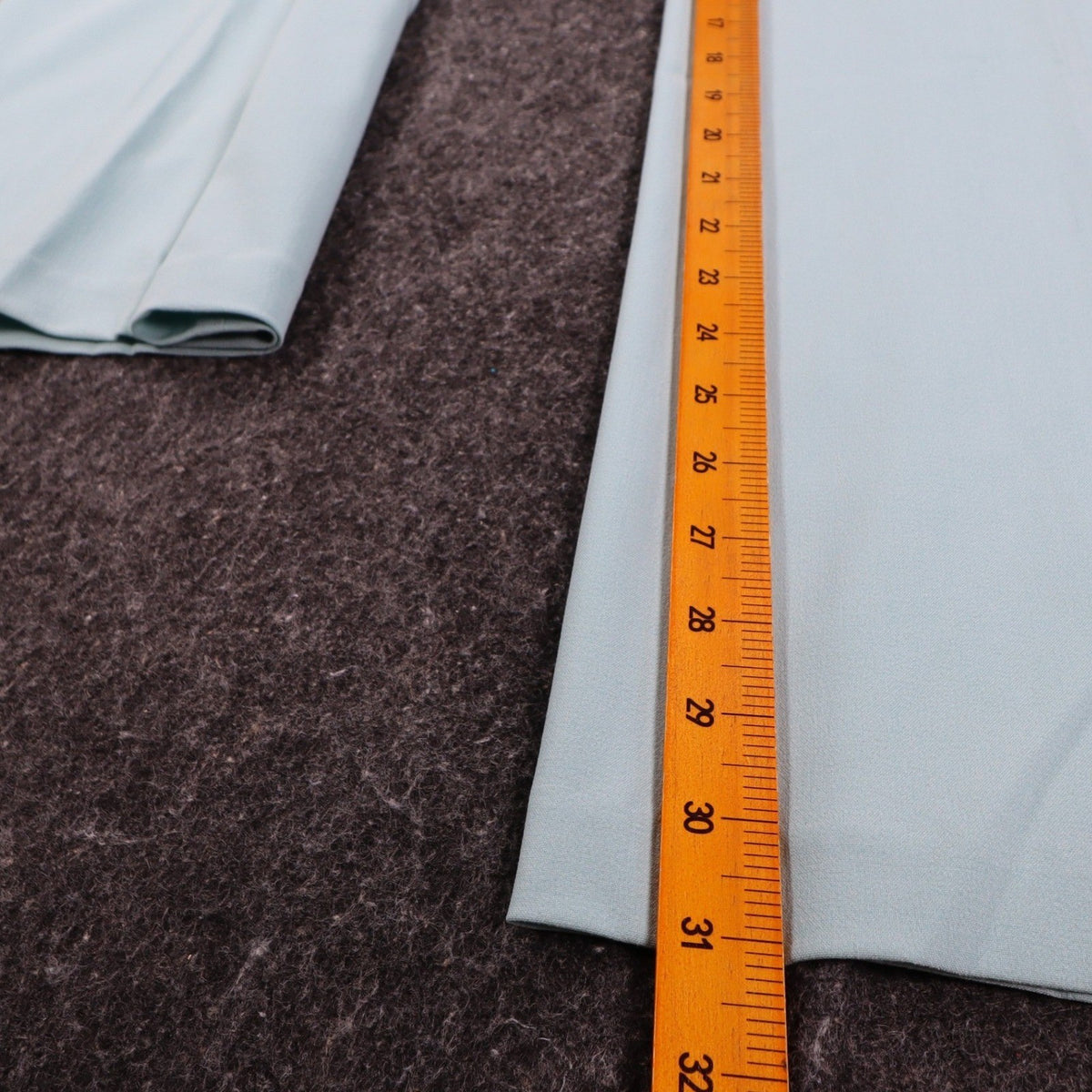 AGB Byer California Dress Pants Womens 10 Y2K Aqua Blue Stretch Wide Leg Flare - take2supply