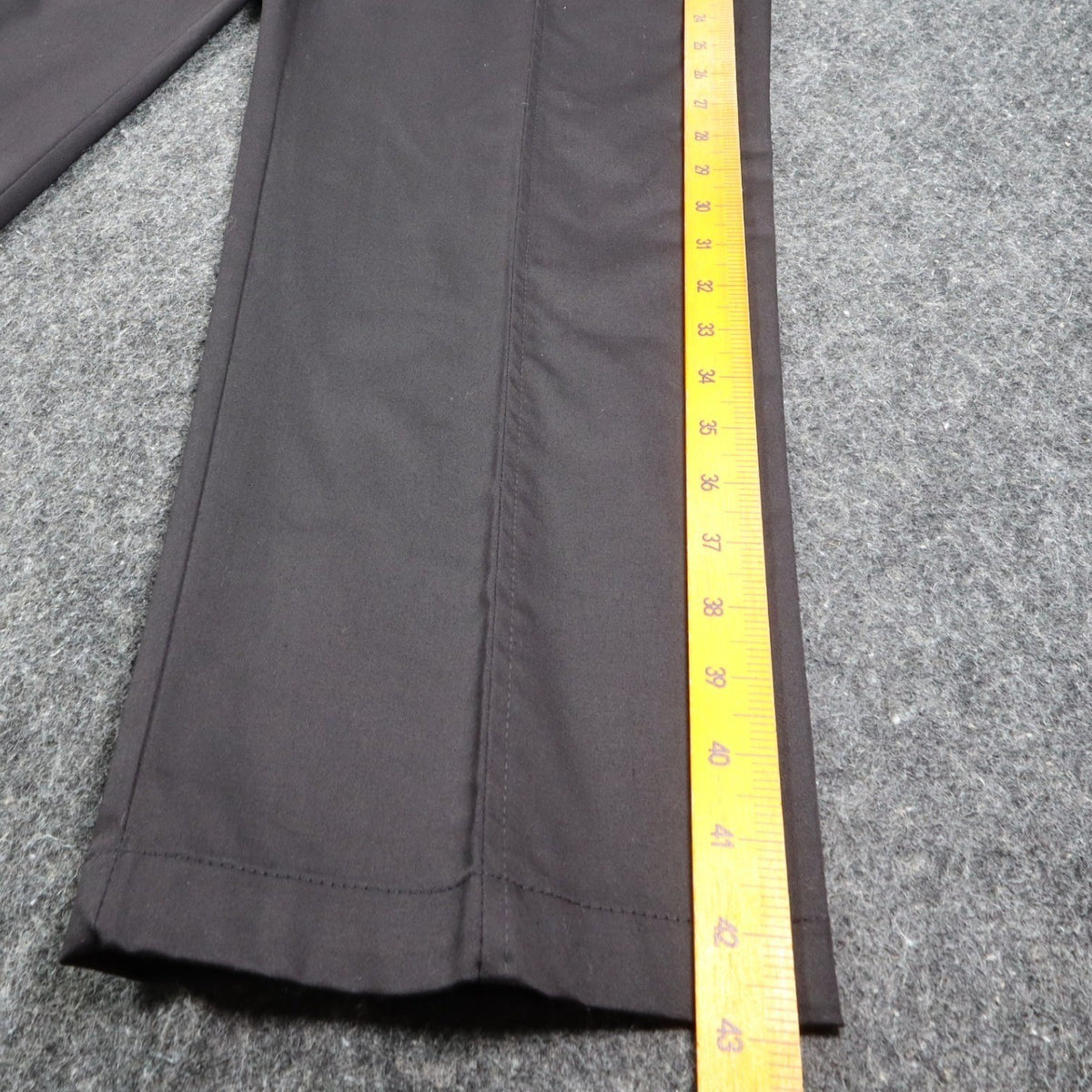 N Touch Straight Leg Pants Womens XL Black Cotton Stretch World Travel C872 - take2supply