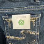 Silver Jeans Co Suki Skinny Jeans Girls 8 Blue Eco Denim Slim Fit NWT - take2supply