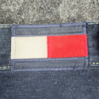 Tommy Jeans Freedom Fit Straight Leg Jeans Boys 18 Blue Cotton NWT Y2K - take2supply