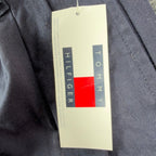 Tommy Hilfiger Y2K Chino Pants Boys 5 Navy Blue Cotton NWT Deadstock - take2supply