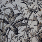 Bugle Boy Classics Button Up Shirt Mens XL Beige New Silk Rayon Tropical Floral - take2supply