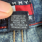 Tommy Hilfiger Y2K Slouch Fit Jeans Boy 16 Blue Cotton Deadstock NWT - take2supply