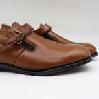 Young Explorers by Lyons Boys 13.5 Vintage Deadstock Leather Monk Strap Loafers - take2supply