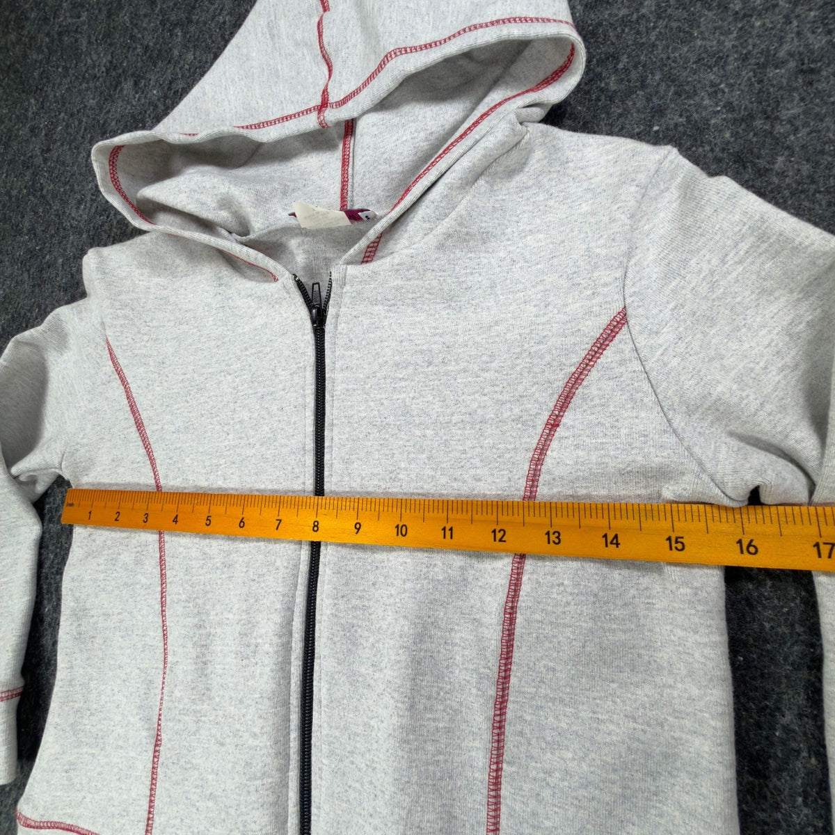 Awesome Wear Vintage Y2K Tracksuit Womens M Gray Cotton Set New Made in USA - take2supply