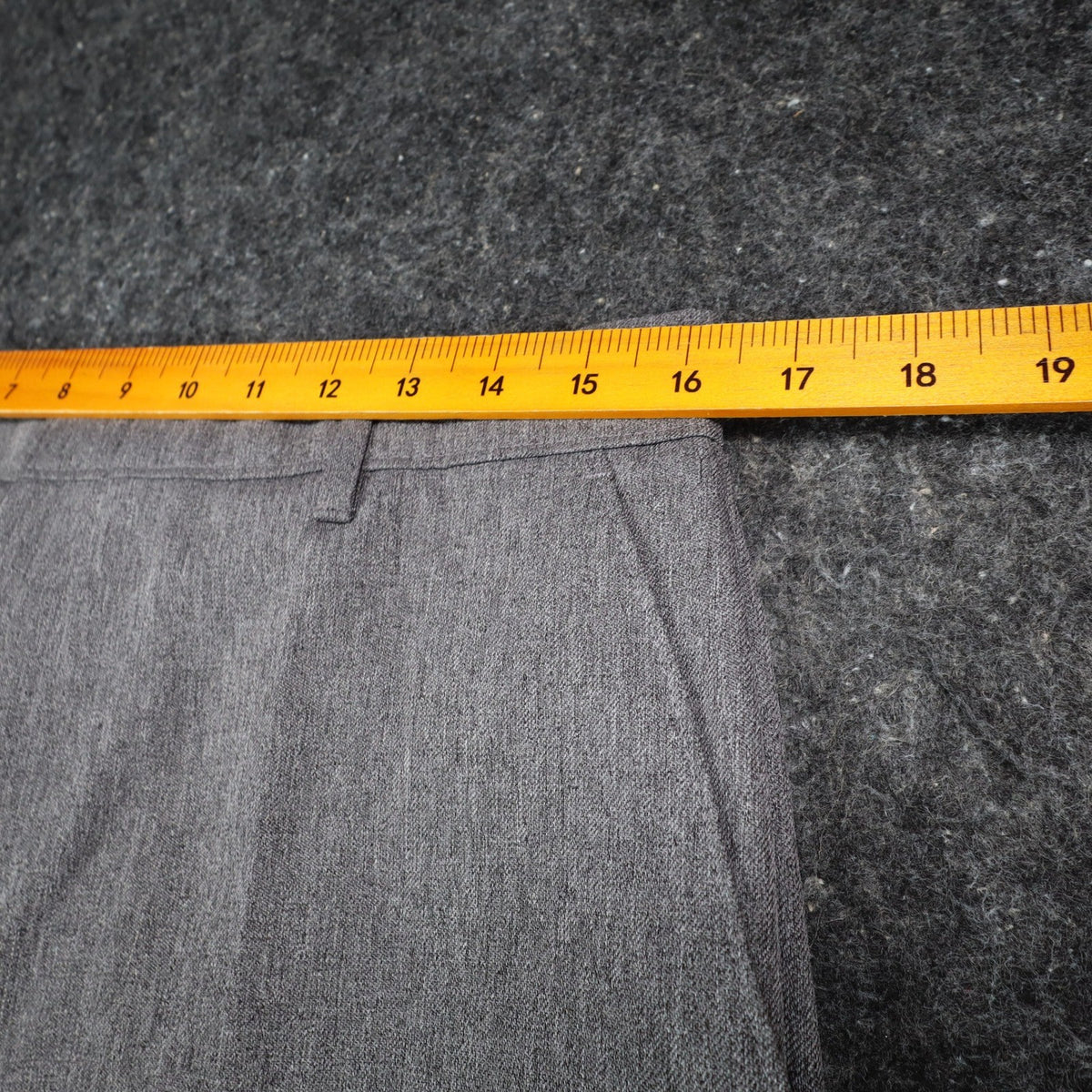 Levi Strauss Action Slacks Mens 33x30 Vintage 2000s Grey Flat Front Dress Pants - take2supply