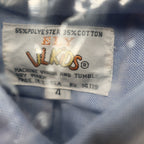 Ely Lil Kids Boys 4 Blue Oxford Shirt Long Sleeve Button Down Collar NIP - take2supply