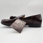 Nunn Bush Lites Tassel Loafers Mens 11 M Vintage Burgundy Leather Wingtip 73926 - take2supply