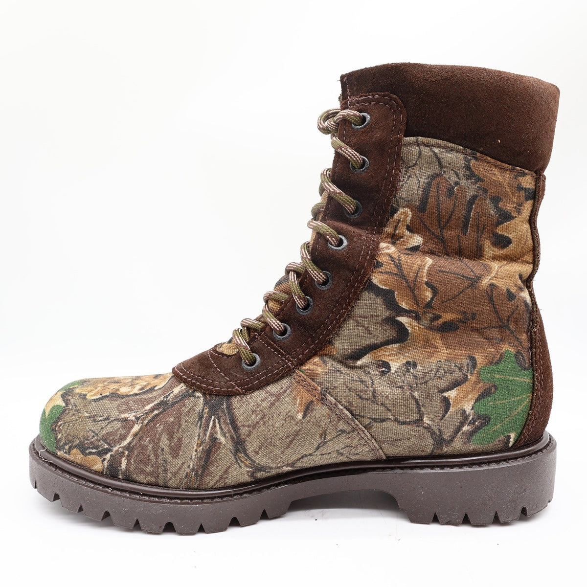 Rocky Vintage Sidewinders 840 Hunting Boots Mens 9 Camo Gore-Tex New In Box - take2supply