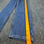 Levi's 505 Jeans Boys 11 Slim Blue Cotton Straight Vintage Y2K Deadstock - take2supply