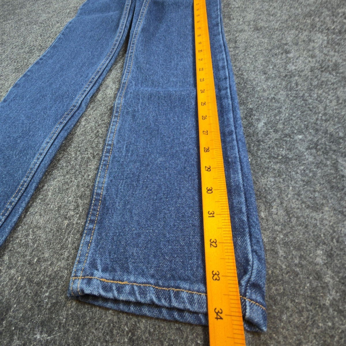 Levi's 505 Jeans Boys 11 Slim Blue Cotton Straight Vintage Y2K Deadstock - take2supply