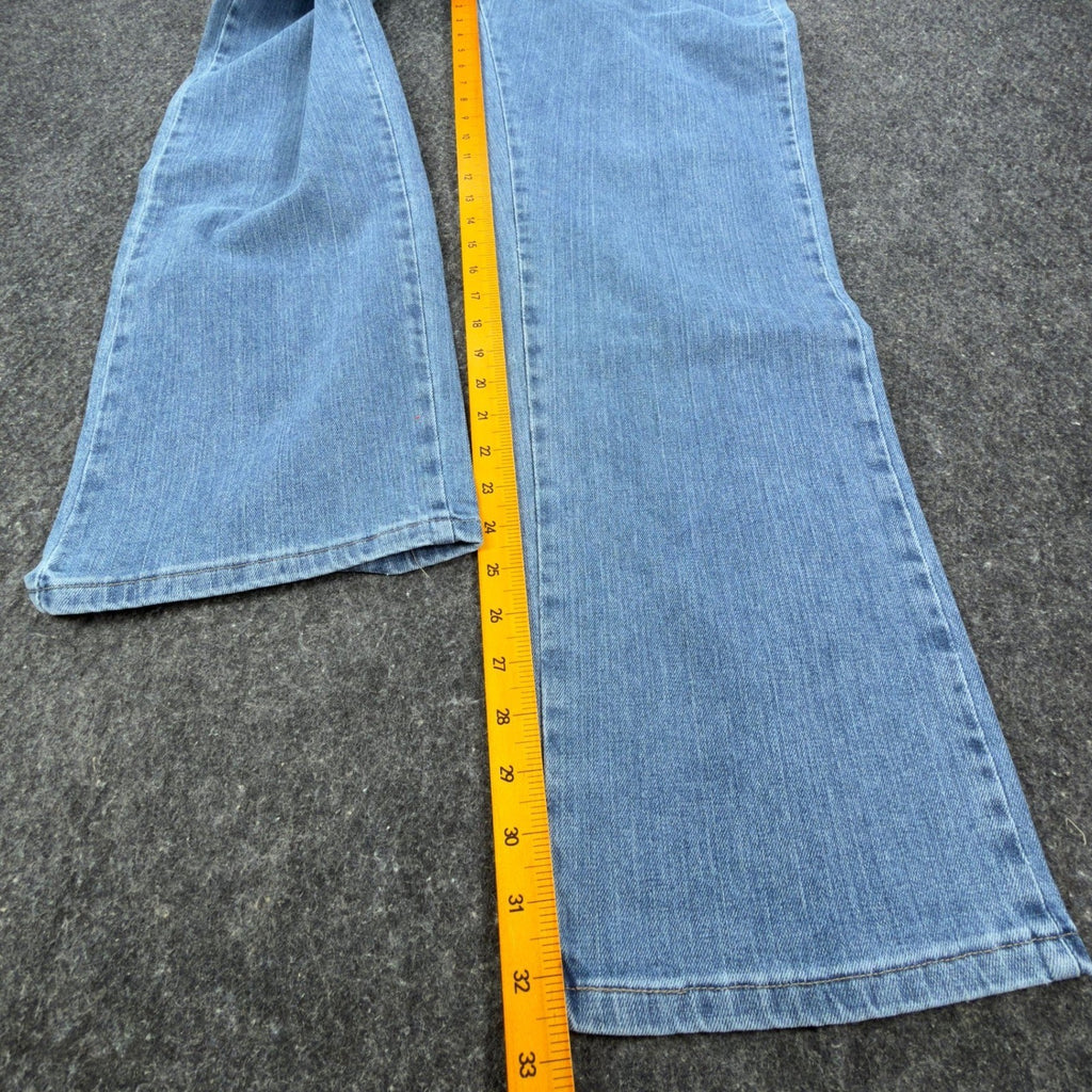 Lee Relaxed Fit Straight Leg Jeans Womens 14 Long Light Stone Denim NWT - take2supply